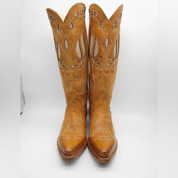 Freebird Rosie Tall Inlay Boots - Picture 3 of 6
